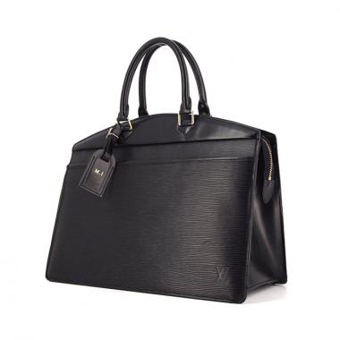 Louis Vuitton Riviera handbag in black epi leather