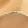 Hermes Vespa shoulder bag in gold epsom leather - Detail D4 thumbnail