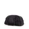 Chanel Grand Shopping handbag in black grained leather - 00pp thumbnail