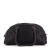 Chanel Grand Shopping handbag in black grained leather - 360 thumbnail