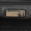 Chanel Grand Shopping handbag in black grained leather - Detail D3 thumbnail