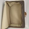 Sac de voyage Louis Vuitton en toile monogram et cuir naturel - Detail D2 thumbnail