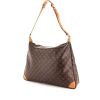 Louis Vuitton Boulogne handbag in monogram canvas and natural leather - 00pp thumbnail