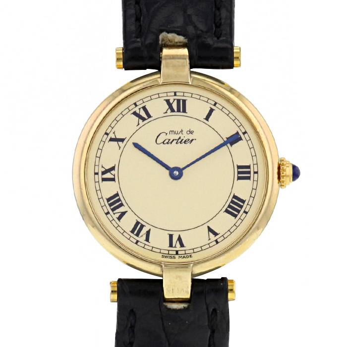 Cartier Must 21 Wrist Watch 334436 | Collector Square