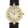 Reloj Cartier Must 21 de plata dorada Circa  1981 - 00pp thumbnail