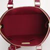 Louis Vuitton Alma handbag in red Indien monogram patent leather - Detail D2 thumbnail