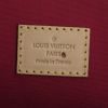 Louis Vuitton Alma handbag in red Indien monogram patent leather - Detail D3 thumbnail