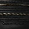 Celine Luggage Shoulder shopping bag in black grained leather - Detail D3 thumbnail