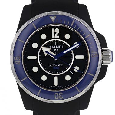Reloj Chanel J12 de cerámica noire Circa  2010