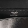Hermes Sac à dépêches briefcase in black box leather - Detail D3 thumbnail