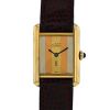 Cartier watch in vermeil Circa  1990 - 00pp thumbnail