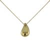 Tiffany & Co Elsa Peretti large model long necklace in yellow gold - 00pp thumbnail