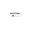Tiffany & Co ring in white gold and amethyst - 00pp thumbnail