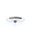 Tiffany & Co ring in white gold and amethyst - 360 thumbnail