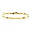 Flexible Cartier Lanière bracelet in yellow gold - 00pp thumbnail
