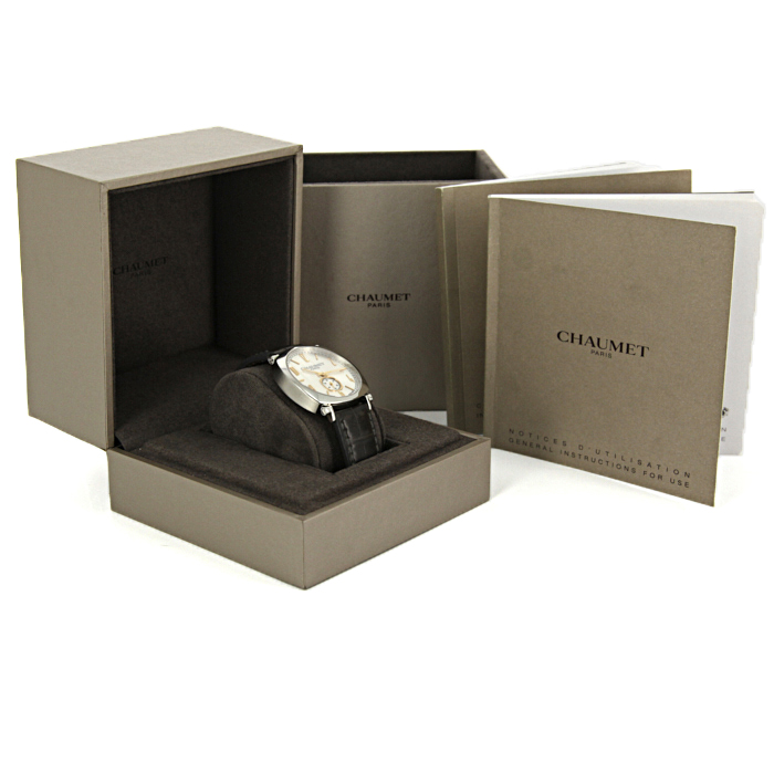 Chaumet Dandy watch in stainless steel Circa  2010 - Detail D2