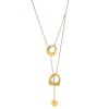Fred Success long necklace in yellow gold - 00pp thumbnail