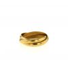 Cartier Trinity small model ring in yellow gold,  pink gold and white gold - 360 thumbnail