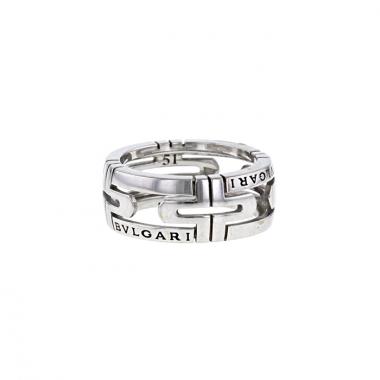 Bague Bulgari Parentesi en or blanc Bague Bulgari Parentesi en or blanc
