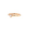 Cartier Diamant Léger ring in pink gold and diamond - 00pp thumbnail