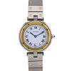 Cartier Santos Ronde watch in gold and stainless steel  Circa  1985 - 00pp thumbnail