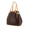 Louis Vuitton Batignolles handbag in monogram canvas and natural leather - 00pp thumbnail