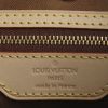 Louis Vuitton Batignolles handbag in monogram canvas and natural leather - Detail D3 thumbnail