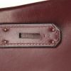 Bolso de mano Hermes Kelly 28 cm en cuero box color burdeos - Detail D5 thumbnail