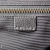 Celine handbag in black and white tweed and black leather - Detail D3 thumbnail