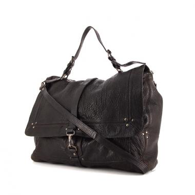 Borsa a tracolla Jerome Dreyfuss in pelle marrone