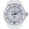 Chanel J12 watch in white ceramic - 00pp thumbnail