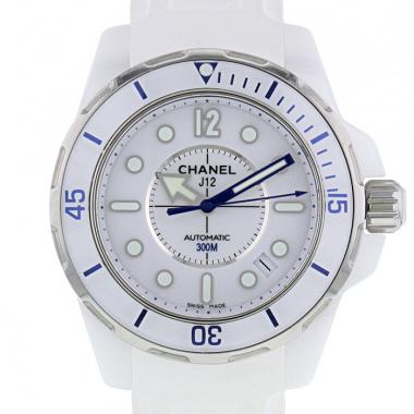 Reloj Chanel J12 de cerámica blanche