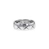 Chanel Coco Crush small model ring in white gold - 00pp thumbnail