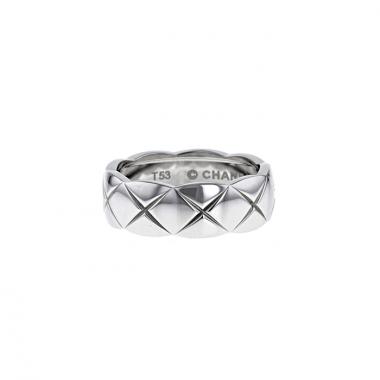 Chanel Coco Crush small model ring in white gold