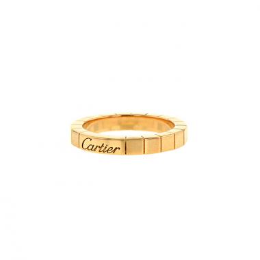 Cartier Lanière ring in pink gold
