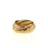 Cartier Trinity small model ring in yellow gold,  pink gold and white gold - 360 thumbnail