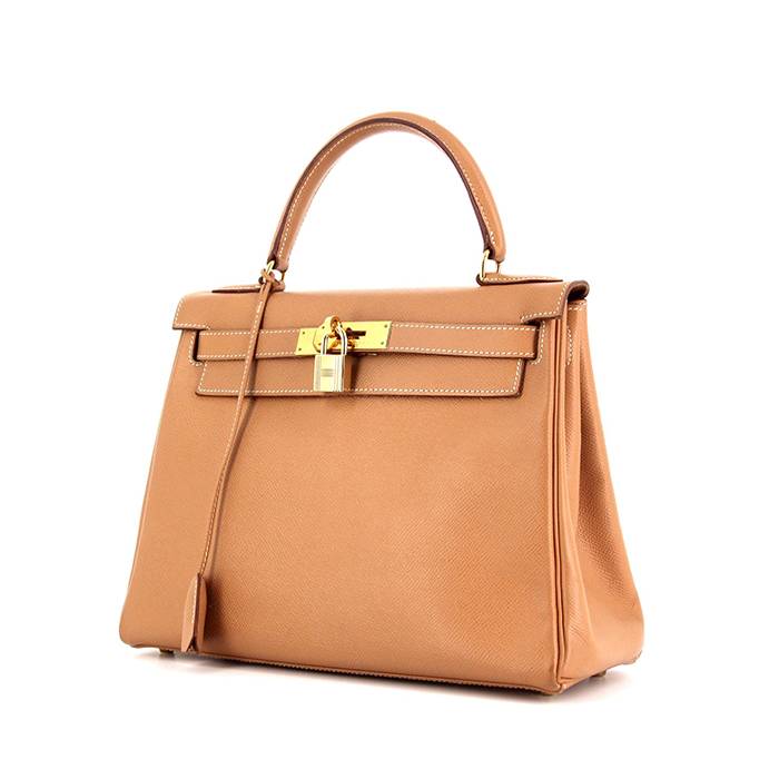 hermes kelly 28 brown