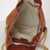 Sonia Rykiel shopping bag in orange grained leather - Detail D2 thumbnail