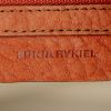 Sonia Rykiel shopping bag in orange grained leather - Detail D3 thumbnail
