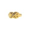 Bague Tiffany & Co en or jaune et diamants - 00pp thumbnail