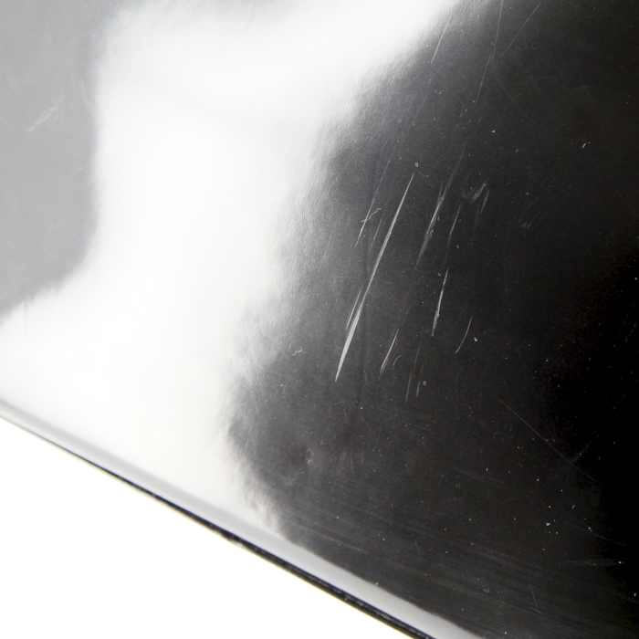 Borsa a spalla Dior Lady Dior in pelle lucida nera - Detail D4