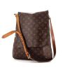 Louis Vuitton Musette shoulder bag in monogram canvas and natural leather - 00pp thumbnail