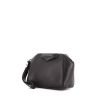 Pochette Givenchy Antigona en cuir grainé noir - 00pp thumbnail
