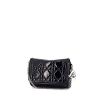 Dior Cannage shoulder bag in patent quilted leather - 00pp thumbnail