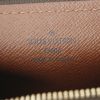 Bolso de mano Louis Vuitton Papillon en lona Monogram y cuero natural - Detail D3 thumbnail