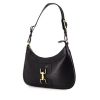 Gucci bag worn on the shoulder or carried in the hand in black leather - 00pp thumbnail