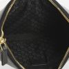 Gucci bag worn on the shoulder or carried in the hand in black leather - Detail D2 thumbnail