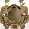 Chloé Paddington handbag in beige grained leather - Detail D2 thumbnail