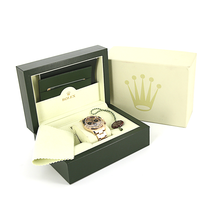 Montre Rolex Daytona en or everose Ref :  116505 Vers  2010 - Detail D2