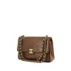 Chanel Vintage handbag in brown Cacao leather - 00pp thumbnail